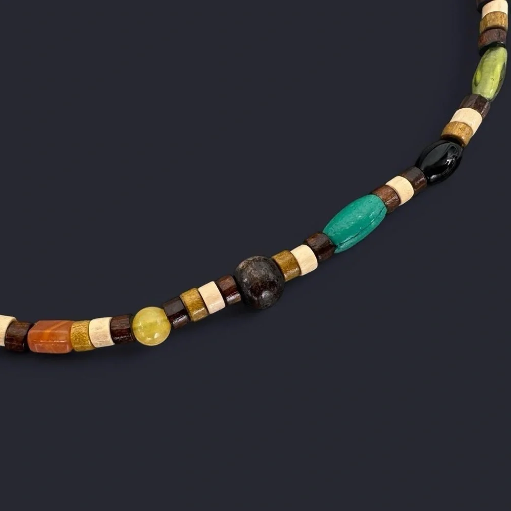 Boho Bead Necklace